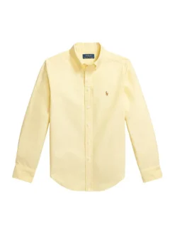 Polo Ralph Lauren Koszula 323A12748003 Żółty Regular Fit