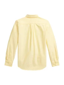 Polo Ralph Lauren Koszula 323A12748003 Żółty Regular Fit