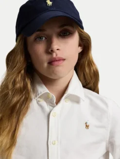 Polo Ralph Lauren Koszula 313929954004 Biały Regular Fit