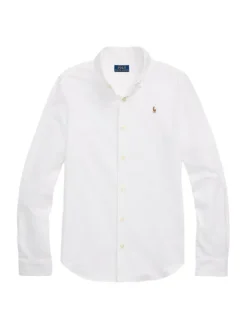 Polo Ralph Lauren Koszula 313929954004 Biały Regular Fit