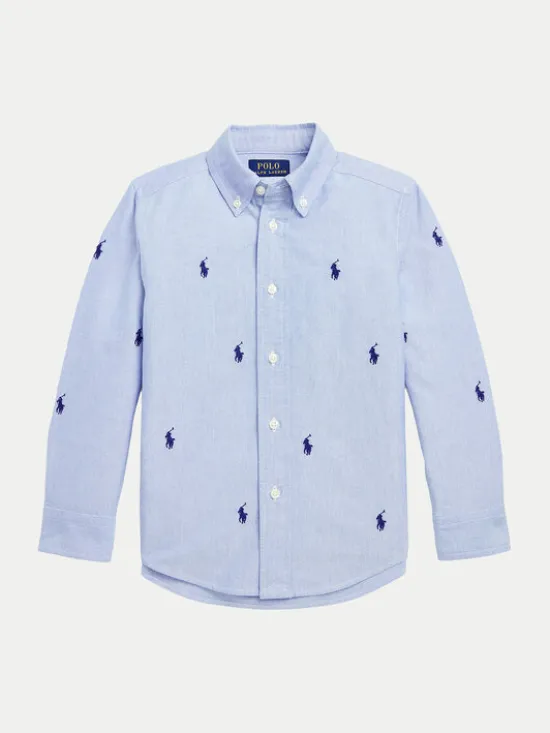 Polo Ralph Lauren Koszula 322878876001 Błękitny Regular Fit