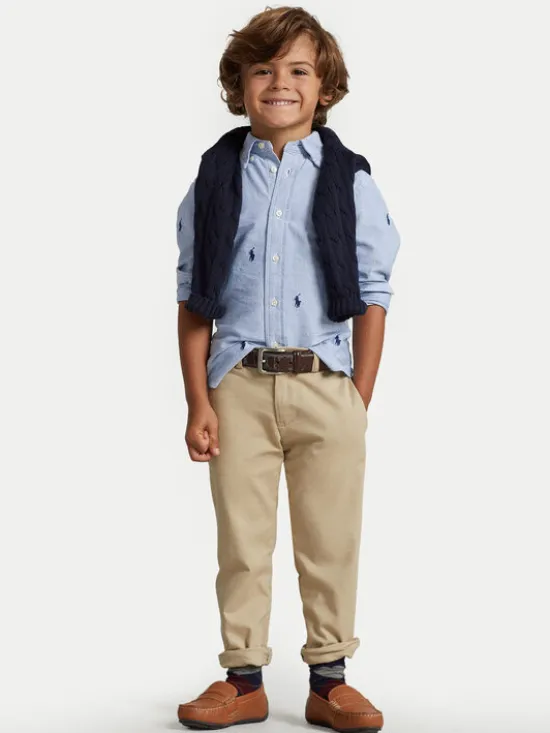 Polo Ralph Lauren Koszula 322878876001 Błękitny Regular Fit