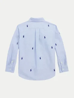 Polo Ralph Lauren Koszula 322878876001 Błękitny Regular Fit