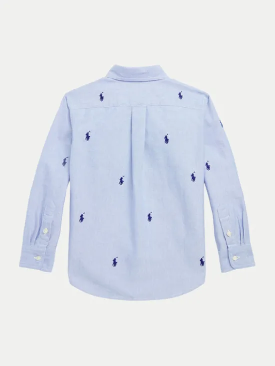 Polo Ralph Lauren Koszula 322878876001 Błękitny Regular Fit