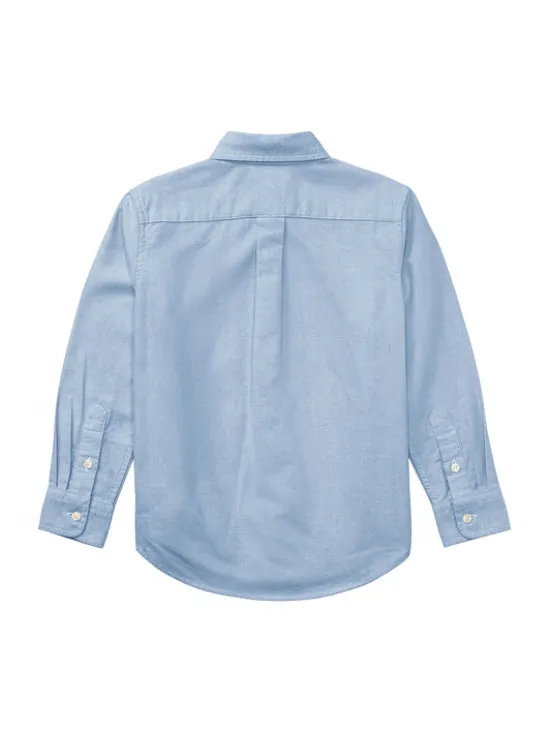 Polo Ralph Lauren Koszula 322677133002 Błękitny Regular Fit