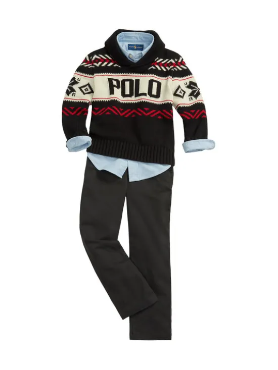 Polo Ralph Lauren Koszula 322677133002 Błękitny Regular Fit