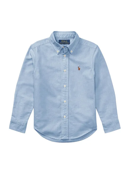 Polo Ralph Lauren Koszula 322677133002 Błękitny Regular Fit