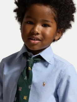 Polo Ralph Lauren Koszula 322677133002 Błękitny Regular Fit