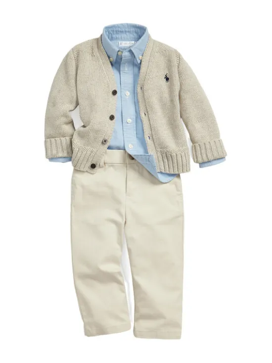 Polo Ralph Lauren Koszula 320677133002 Błękitny Regular Fit