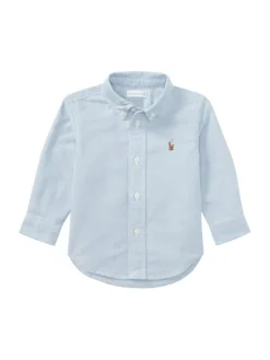 Polo Ralph Lauren Koszula 320677133002 Błękitny Regular Fit