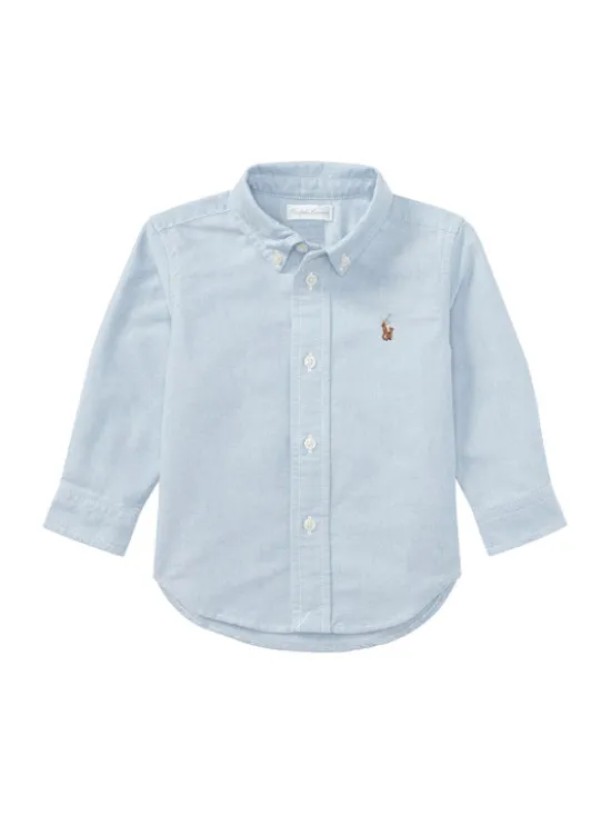 Polo Ralph Lauren Koszula 320677133002 Błękitny Regular Fit