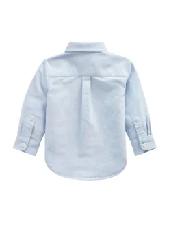 Polo Ralph Lauren Koszula 320677133002 Błękitny Regular Fit