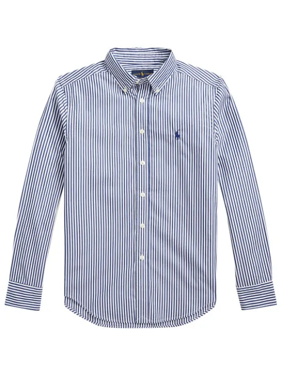 Polo Ralph Lauren Koszula 323862260002 Granatowy Regular Fit