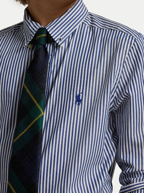 Polo Ralph Lauren Koszula 323862260002 Granatowy Regular Fit