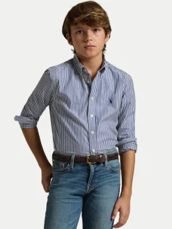 Polo Ralph Lauren Koszula 323862260002 Granatowy Regular Fit