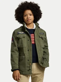 Polo Ralph Lauren Kurtka przejściowa 323965378001 Khaki Regular Fit