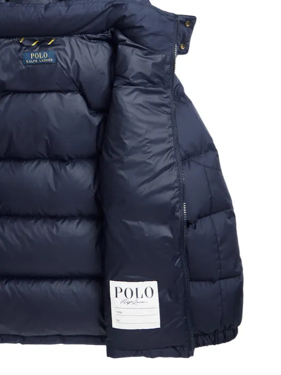 Polo Ralph Lauren Kurtka puchowa 323969861002 Granatowy Regular Fit