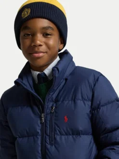 Polo Ralph Lauren Kurtka puchowa 323969861002 Granatowy Regular Fit