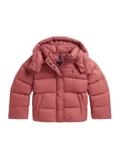 Polo Ralph Lauren Kurtka puchowa 312970102502 Różowy Regular Fit