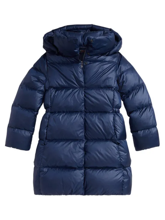 Polo Ralph Lauren Kurtka puchowa 313970094003 Granatowy Regular Fit
