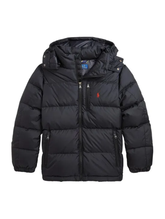 Polo Ralph Lauren Kurtka puchowa 323969861001 Czarny Regular Fit