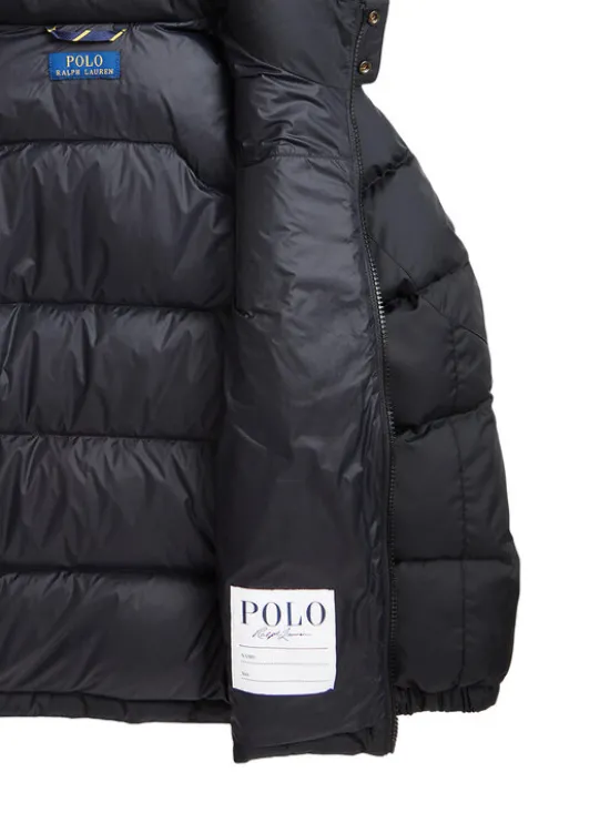 Polo Ralph Lauren Kurtka puchowa 323969861001 Czarny Regular Fit