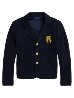 Polo Ralph Lauren Marynarka 313934377001 Granatowy Regular Fit