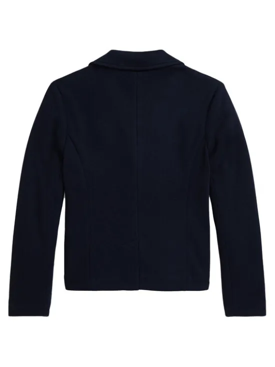 Polo Ralph Lauren Marynarka 313934377001 Granatowy Regular Fit