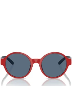 Polo Ralph Lauren Okulary przeciwsłoneczne dziecięce 0PP9508U 609180 Czerwony