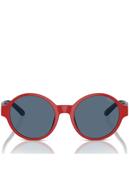 Polo Ralph Lauren Okulary przeciwsłoneczne dziecięce 0PP9508U 609180 Czerwony