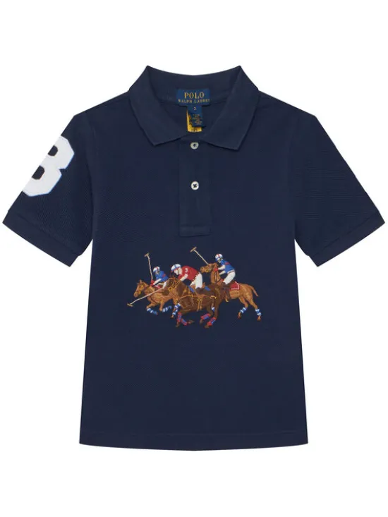 Polo Ralph Lauren Polo 322A95752001 Granatowy Regular Fit