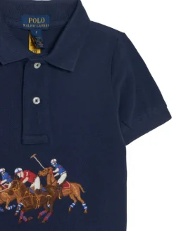Polo Ralph Lauren Polo 322A95752001 Granatowy Regular Fit