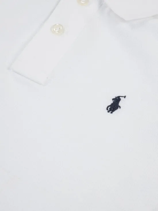 Polo Ralph Lauren Polo 322603252 Biały Regular Fit