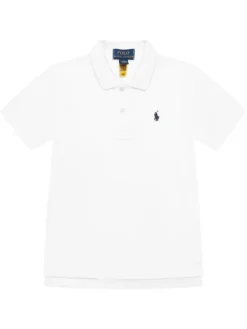 Polo Ralph Lauren Polo 322603252 Biały Regular Fit