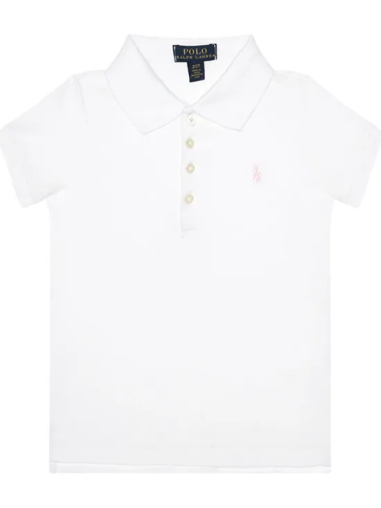 Polo Ralph Lauren Polo Core Replen 313573242 Biały Regular Fit