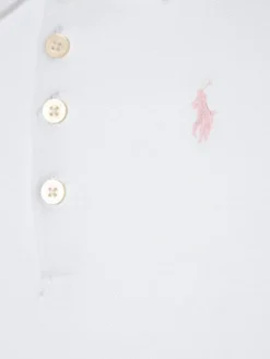 Polo Ralph Lauren Polo Core Replen 313573242 Biały Regular Fit