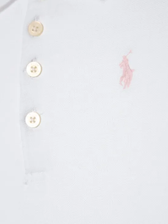 Polo Ralph Lauren Polo Core Replen 313573242 Biały Regular Fit