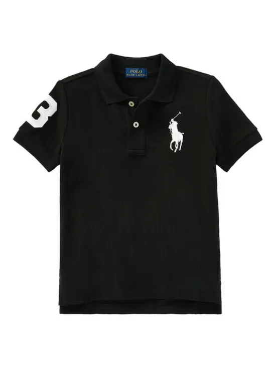 Polo Ralph Lauren Polo 322670257015 Czarny Regular Fit