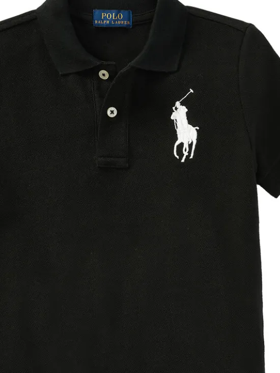 Polo Ralph Lauren Polo 322670257015 Czarny Regular Fit