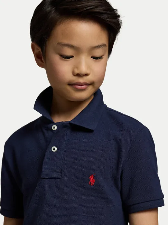 Polo Ralph Lauren Polo 323547926 Granatowy Slim Fit