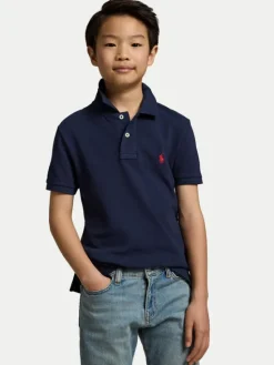 Polo Ralph Lauren Polo 323547926 Granatowy Slim Fit