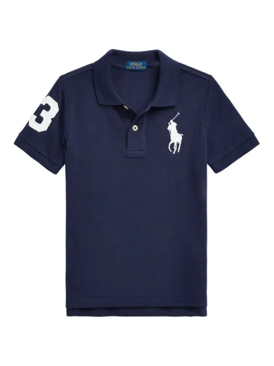 Polo Ralph Lauren Polo 322670257014 Granatowy Regular Fit