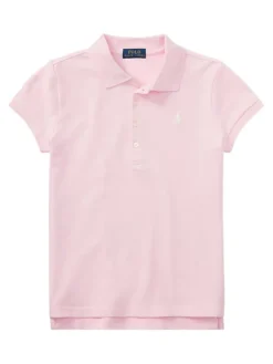 Polo Ralph Lauren Polo 313573242011 Różowy jasny Regular Fit