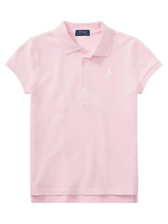 Polo Ralph Lauren Polo 313573242011 Różowy jasny Regular Fit
