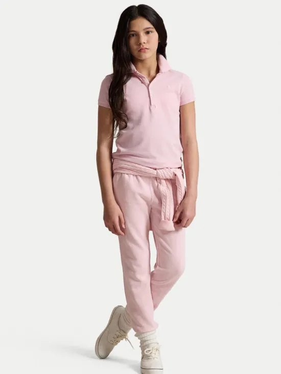 Polo Ralph Lauren Polo 313573242011 Różowy jasny Regular Fit