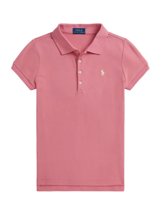 Polo Ralph Lauren Polo 313698589500 Różowy Regular Fit