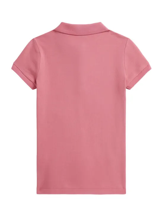 Polo Ralph Lauren Polo 313698589500 Różowy Regular Fit