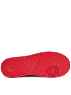 Polo Ralph Lauren Sneakersy Heritage Court IV RL03423411 Granatowy