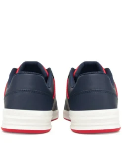 Polo Ralph Lauren Sneakersy Heritage Court IV RL03423411 Granatowy