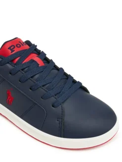 Polo Ralph Lauren Sneakersy Heritage Court IV RL03423411 Granatowy